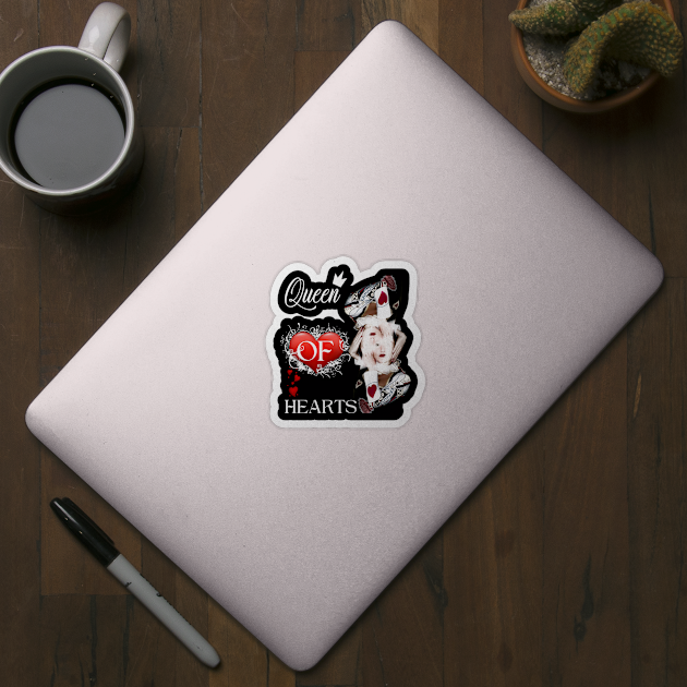 QUEEN OF HEARTS DESIGN by The C.O.B. Store